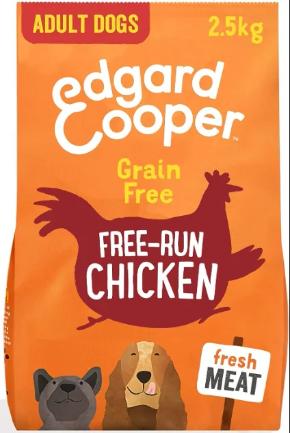 Edgard & Cooper Pienso Perros Adultos Comida Seca Natural Sin Cereales