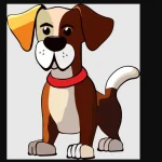 Cómo Dibujar un Perro Paso a Paso - Dibujo Fácil