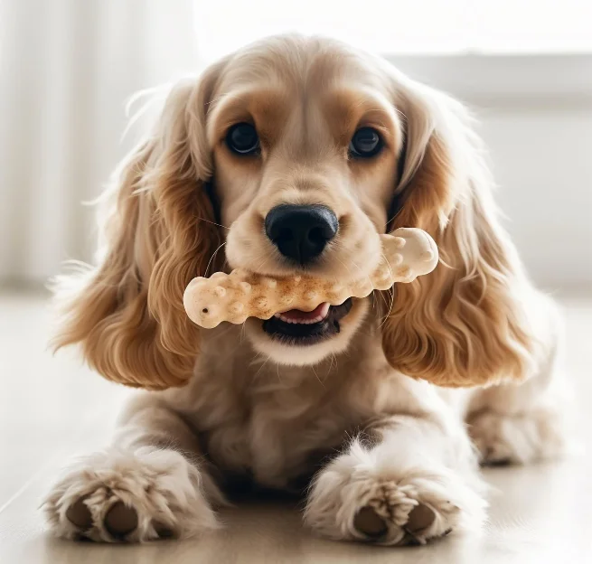 Perro de Raza Cocker Spaniel Americano