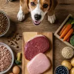 Tipos de alimentación para perros