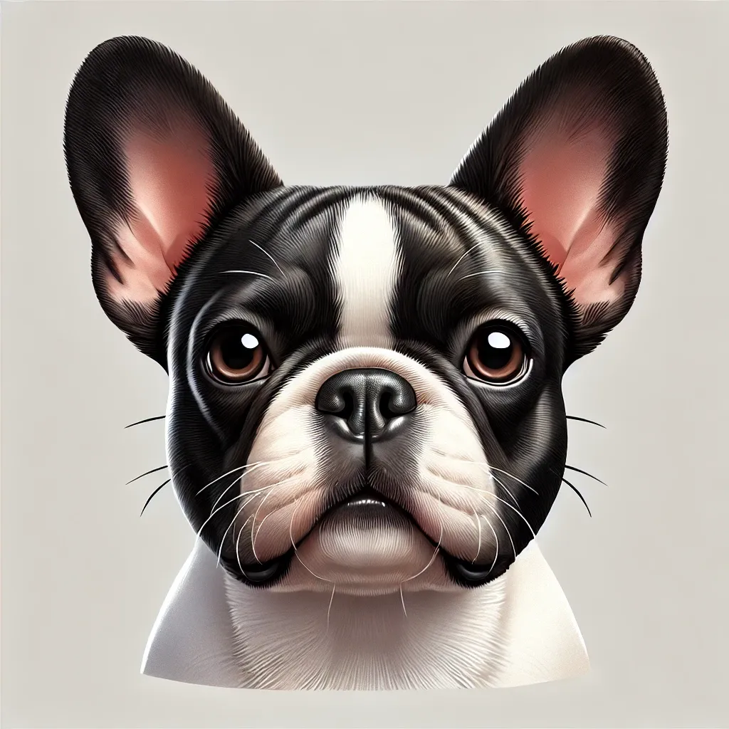 cara de Bulldog Francés