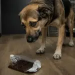 ¿Pueden los perros comer chocolate? Riesgos, Síntomas y Qué Hacer